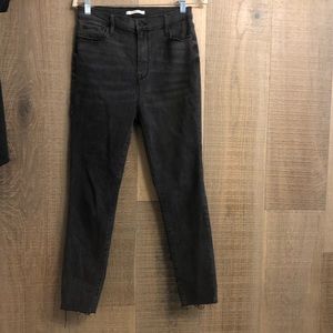 Charcoal Super High Rise Jeggings
